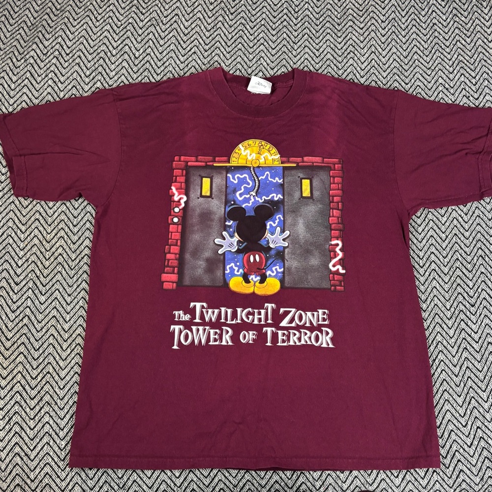 Disney The Twilight Zone Tower T-Shirt